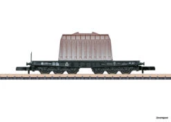 82342 Marklin Schwerlasttransportwagen DB