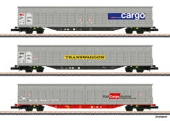 82418 Marklin Großraum-Schiebewandwagen-Set