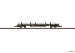 82423 Marklin Flachwagen M.Rungen DB AG