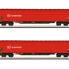 82426 Marklin Schiebeplanenwagen-Set DB AG -Marklin Winkel MA82426