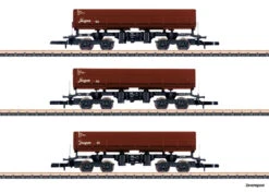 82436 Marklin Seitenkippwagen-Set DB AG