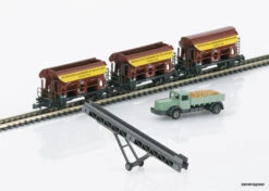 82440 Marklin Wagen-Set Westdeutsche Quarzw -Marklin Winkel MA82440 2