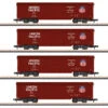 82497 Marklin Box-Car Set Union Pacific -Marklin Winkel MA82497
