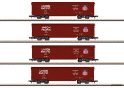 82497 Marklin Box-Car Set Union Pacific