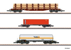 82596 Marklin Güterwagen-Set DB