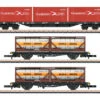 82663 Marklin Containertragwagen-Set -Marklin Winkel MA82663