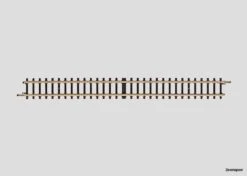 8507 Marklin Gleis Ger. 112,8 Mm