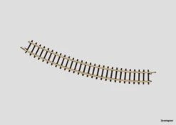 8521 Marklin Gleis Geb. R195 Mm, 30 Gr.
