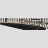 8566 Marklin Handweiche Rechts R490 Mm -Marklin Winkel MA8566