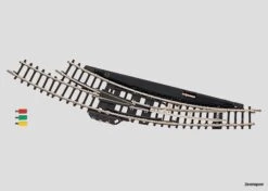 8569 Marklin El. Bogenweiche Rechts R195 M