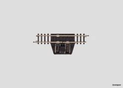 8588 Marklin Trenngleisstück