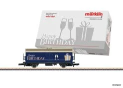86002 Marklin Geburtstagswagen “10 Jahre In