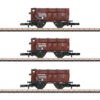 86010 Marklin Wagenset Klappdeckewagen DRG -Marklin Winkel MA86010