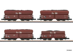 86307 Marklin Wagenset Kohlenverkehr DB