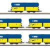 86311 Marklin Selbstentladewagen-Set PKP -Marklin Winkel MA86311