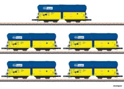 86311 Marklin Selbstentladewagen-Set PKP