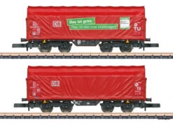 86356 Marklin Wagen-Set Schiebeplanenwagen -Marklin Winkel MA86356 2