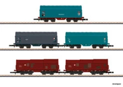 86358 Marklin Güterwagen-Set SNCB
