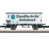 86398 Marklin Bierkühlwagen Sandlerbräu -Marklin Winkel MA86398