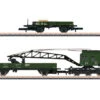 86572 Marklin Ergänzungsset Gleisbauzug DB -Marklin Winkel MA86572