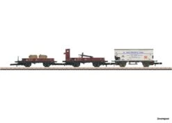 86581 Marklin Güterwagen-Set Schiffausrüstu