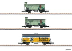 86603 Marklin Wagen-Set Brauereien DB