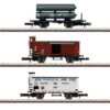 86604 Marklin Wagen-Set Gütertransport KPEV -Marklin Winkel MA86604