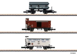 86604 Marklin Wagen-Set Gütertransport KPEV