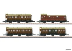 87041 Marklin Wagenset Nahverkehr KPEV