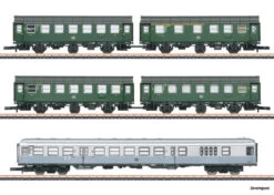 87074 Marklin Wagenset Wendezug DB
