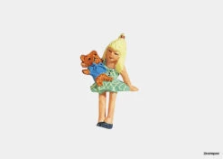 87170 Marklin Meisje Met Knuffelbeer