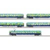 87303 Marklin Wagenset Touristikzug DB AG -Marklin Winkel MA87303