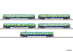 87303 Marklin Wagenset Touristikzug DB AG