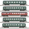 87352 Marklin Schnellzugwagen-Set DRG -Marklin Winkel MA87352