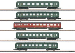 87352 Marklin Schnellzugwagen-Set DRG