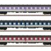 87402 Marklin Schnellzug-Wagenset DB -Marklin Winkel MA87402