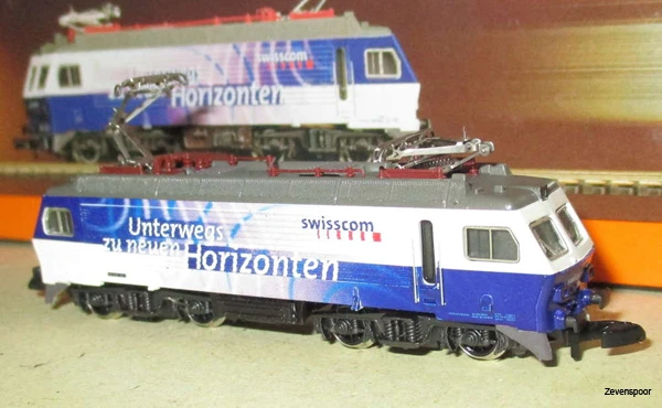 88476 Marklin SOB Re 446 Swisscom Ep.5 I.OVP 3 88476 Marklin SOB Re 446 Swisscom Ep.5 I.OVP