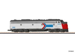 88625 Marklin Diesellok Amtrak E8A