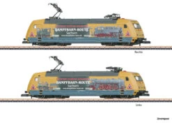 88679 Marklin E-Lok BR 101 Dampfbahn-Route -Marklin Winkel MA88679 2