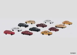 8904 Marklin PKW Bausätze (Inh. 12 St.)