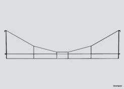 8924 Marklin Querverbindung 123 Mm