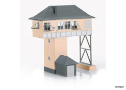 89601 Marklin Bausatz Reiterstellwerk Kreuz