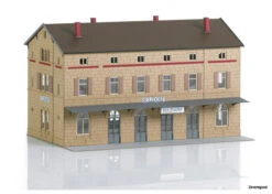 89703 Marklin Bausatz Bahnhof Eckartshausen -Marklin Winkel MA89703 2