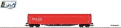47104 Marklin Schiebeplanenwagen Bauart Rils Der Railion DB Logistics, Epoche VI