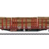 47116 Marklin SETG-Holztransport-Rungenwagen, Epoche VI