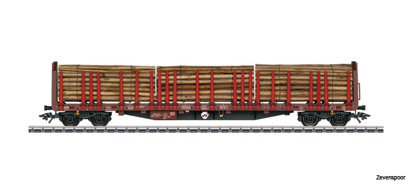 47116 Marklin SETG-Holztransport-Rungenwagen, Epoche VI 2 47116 Marklin SETG-Holztransport-Rungenwagen, Epoche VI