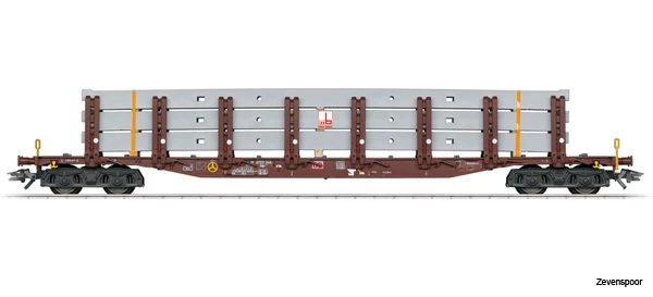 47140 Marklin Rongenwagen Snps 719 Beladen Met 3 Max Bögl Parkeergaragedelen 3 47140 Marklin Rongenwagen Snps 719 Beladen Met 3 Max Bögl Parkeergaragedelen