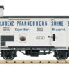 48938 Marklin Zweiachsiger Bierkühlwagen Mit Bremserhaus “Pfannenberg Söhne”, KPEV, Epoche I