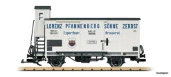 48938 Marklin Zweiachsiger Bierkühlwagen Mit Bremserhaus “Pfannenberg Söhne”, KPEV, Epoche I