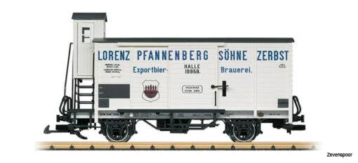 48938 Marklin Zweiachsiger Bierkühlwagen Mit Bremserhaus “Pfannenberg Söhne”, KPEV, Epoche I -Marklin Winkel MC48938